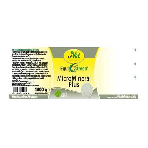 cdVet EquiGreen MicroMineral plus