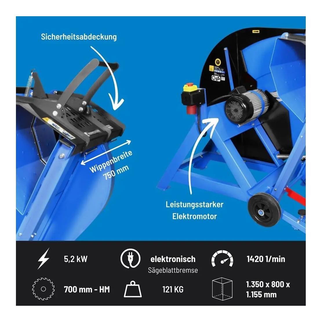 Güde Wippsäge GWS E 700 HM-2