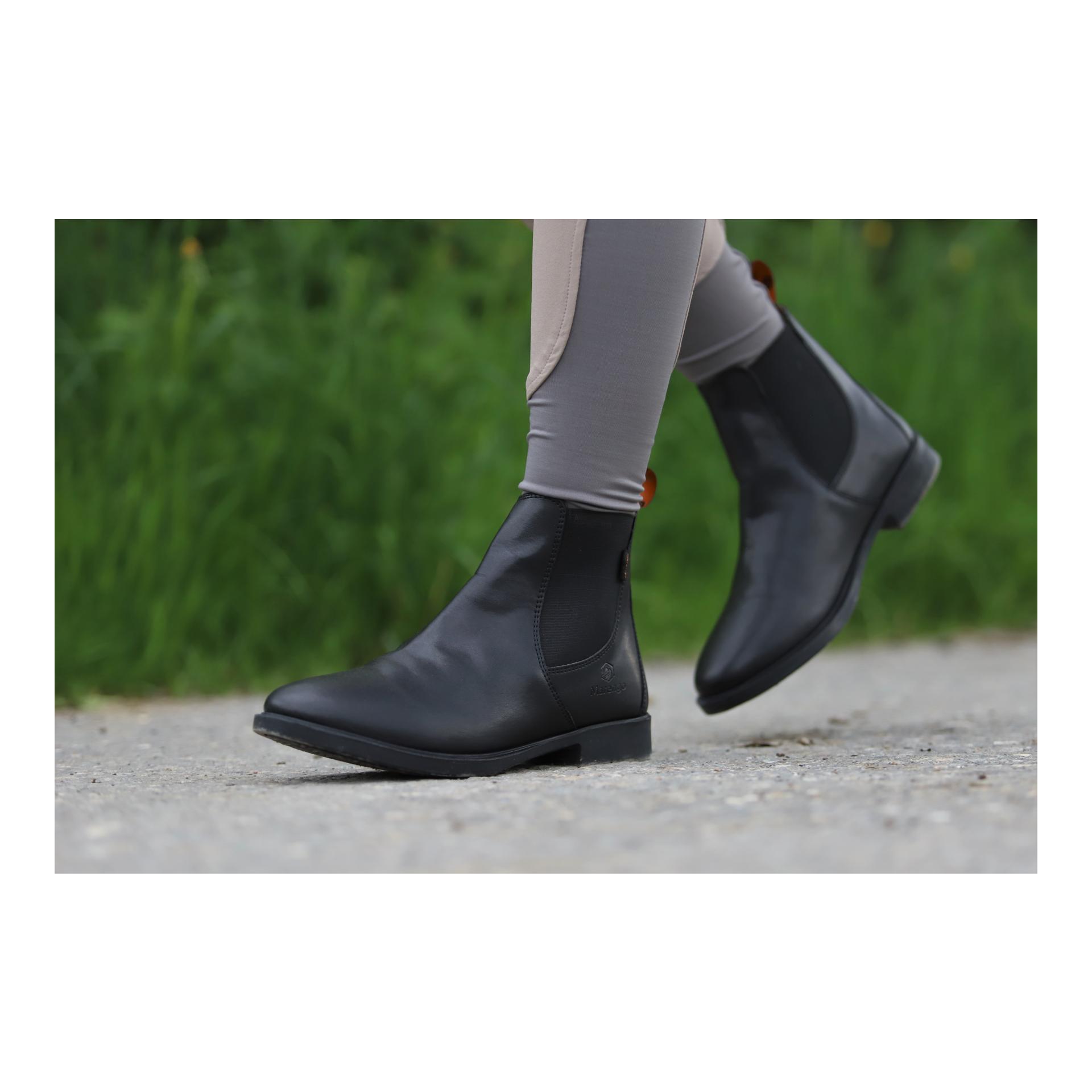 Marengo Reitstiefelette Classic Kunstleder