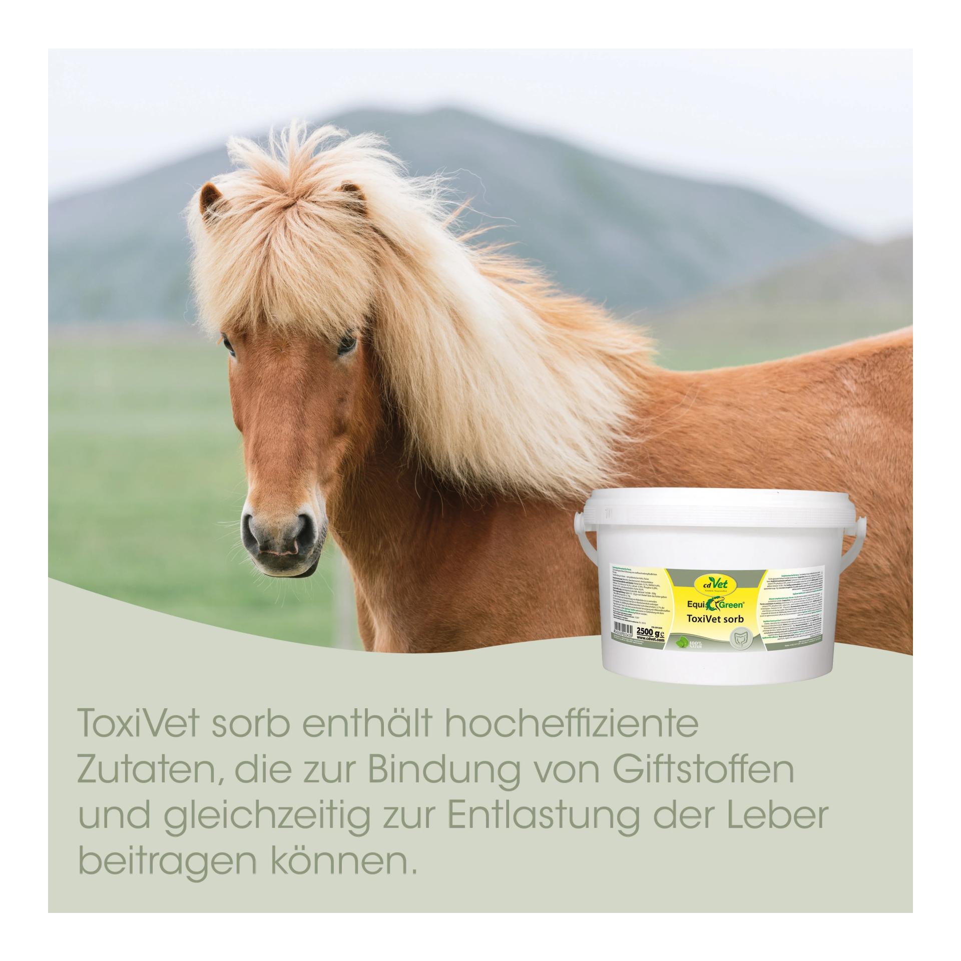 cdVet EquiGreen ToxiVet sorb
