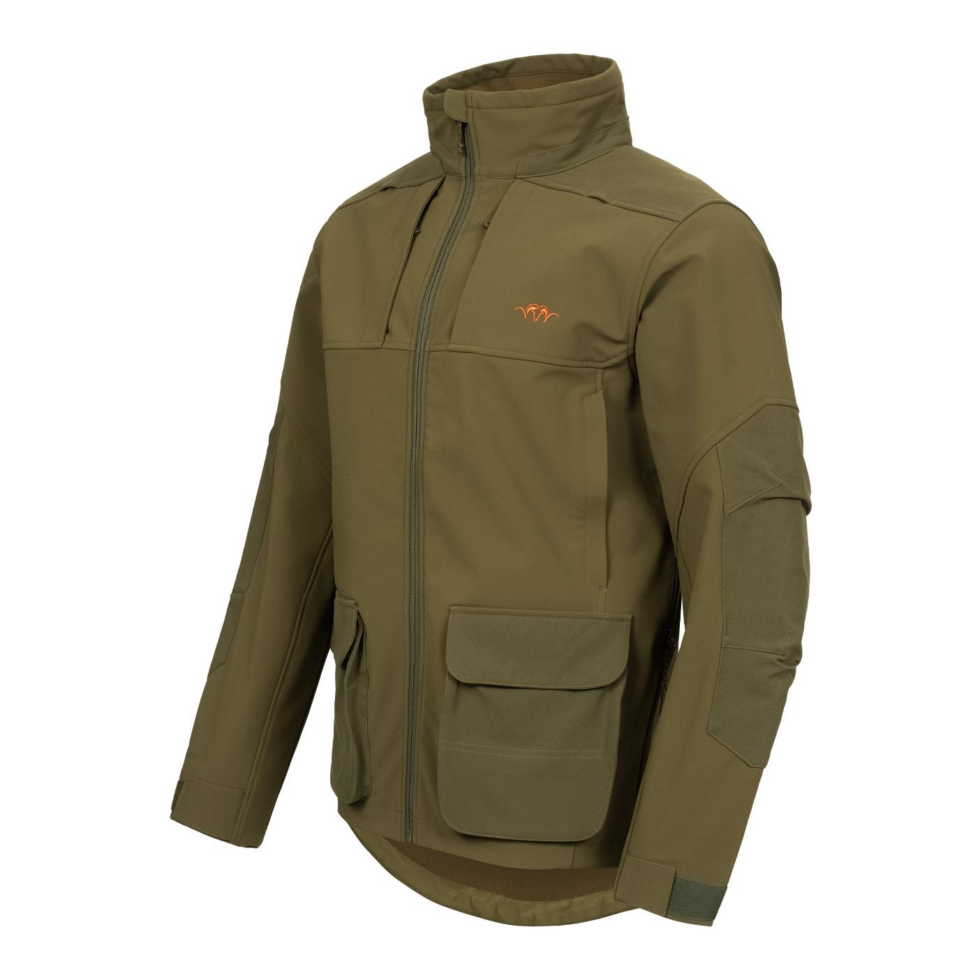 Blaser Herren Tackle Softshell Jacke