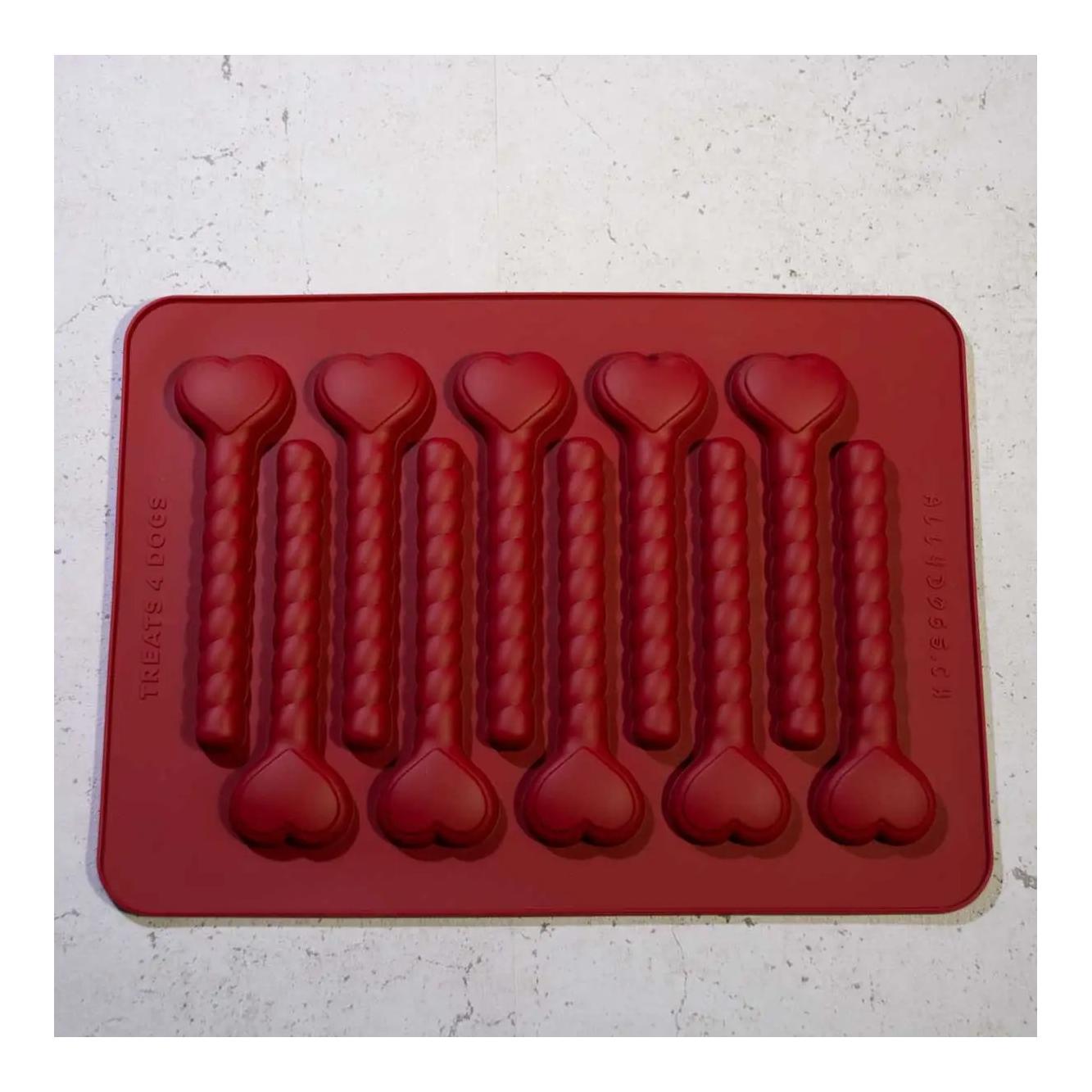 all4dogs TREATS4DOGS Tapis de cuisson Baguette magique