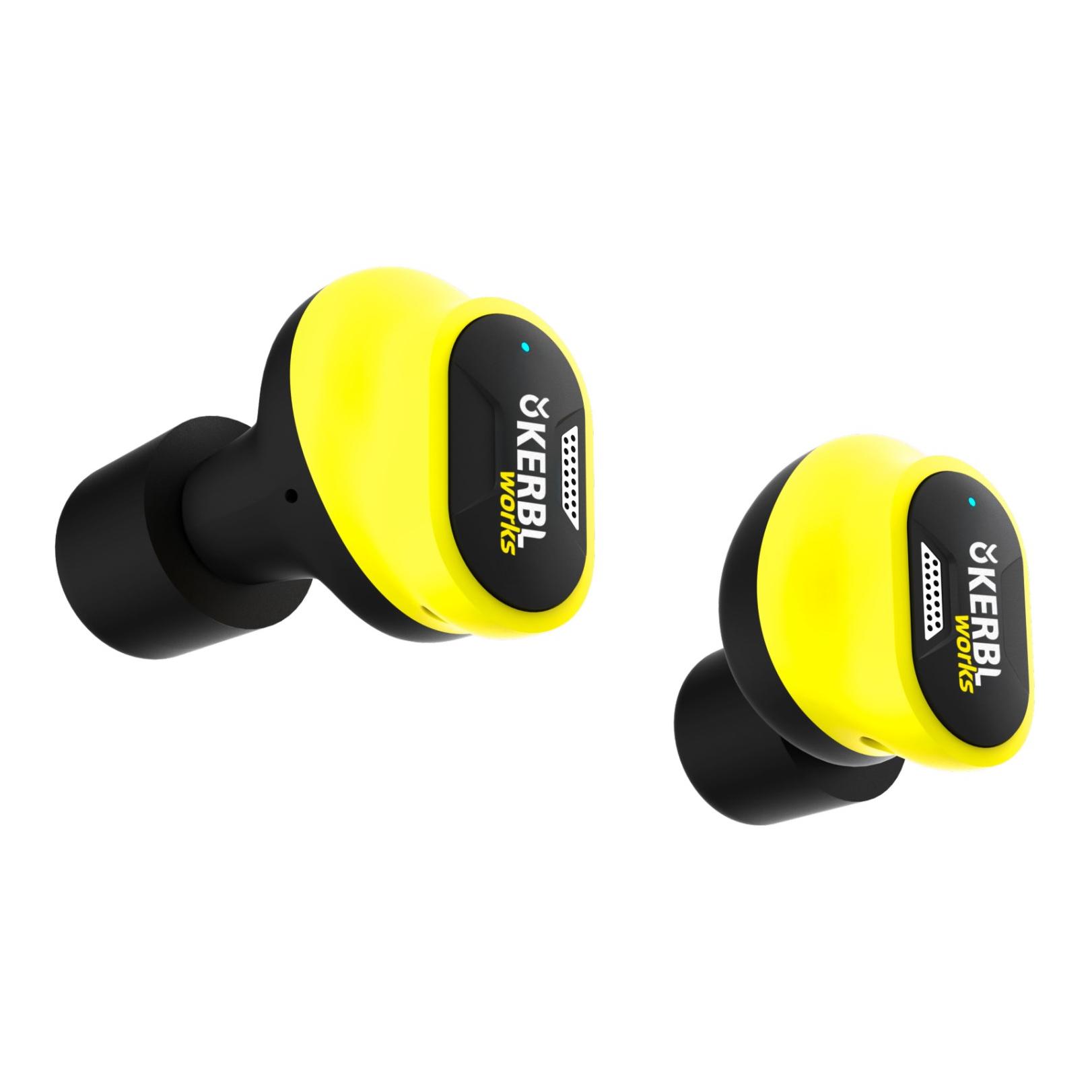 Kerbl Works Protection auditive / Écouteurs intra-auriculaires Buds BT