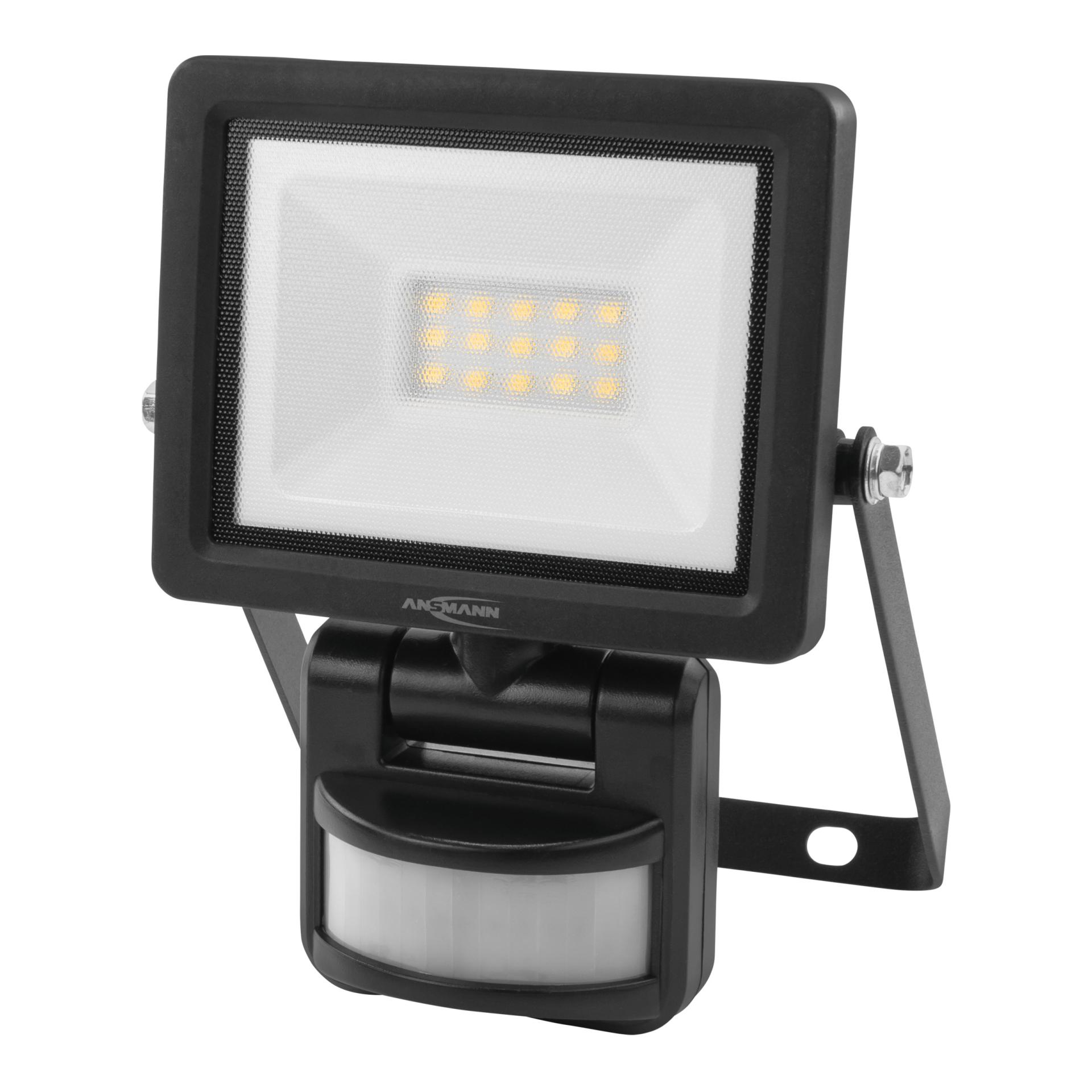 Ansmann Luminary Wandstrahler 20 W mit Bewegunsmelder
