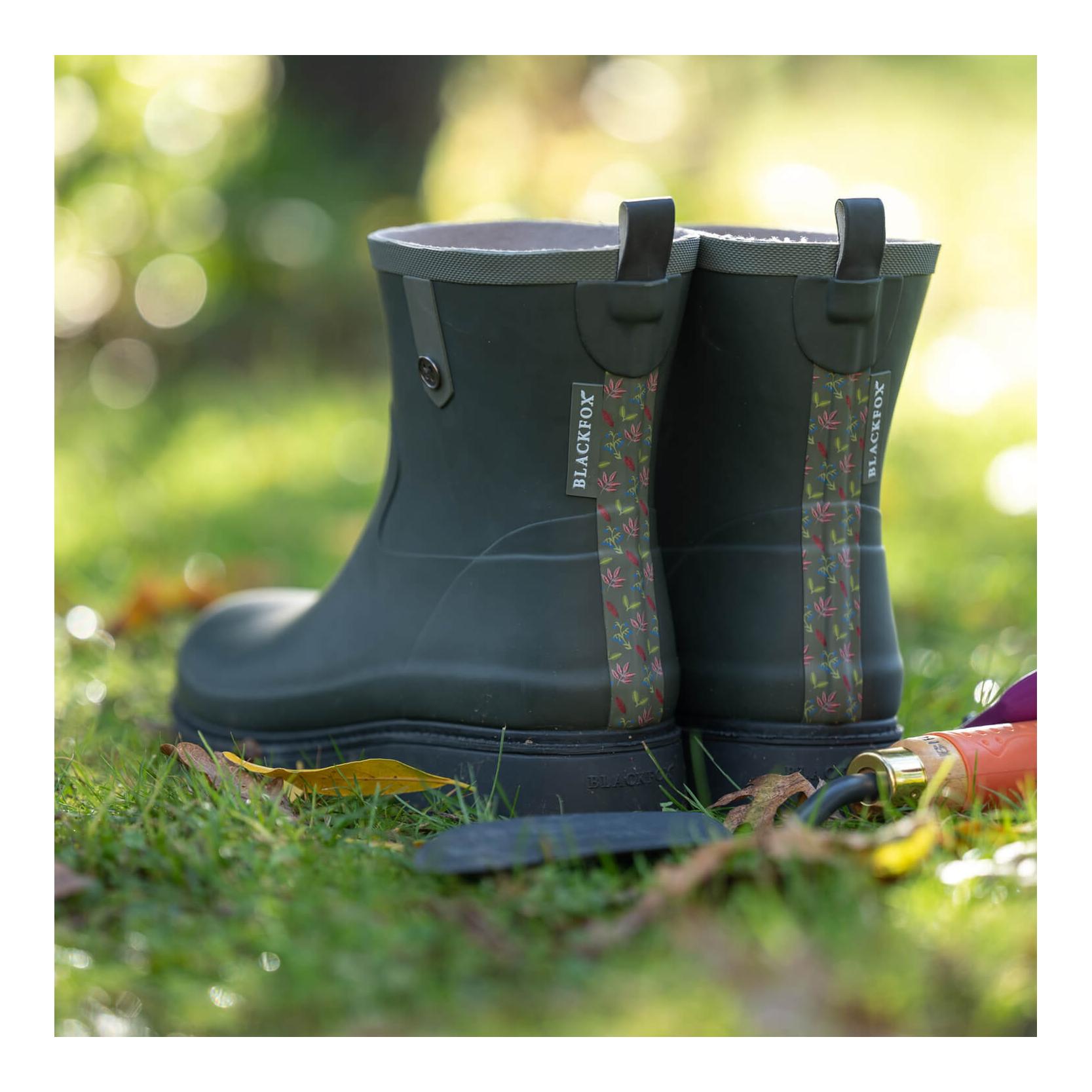 AJS Blackfox Halbstiefel Sevena gefüttert