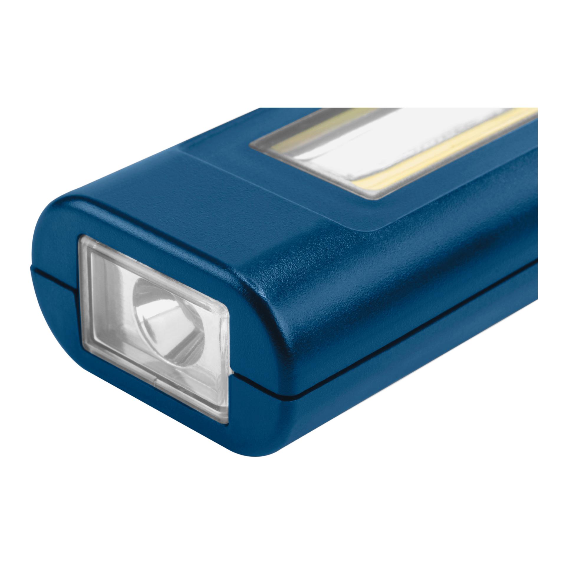 Ansmann Werkstattlampe WL450R slim aufladbar - blau