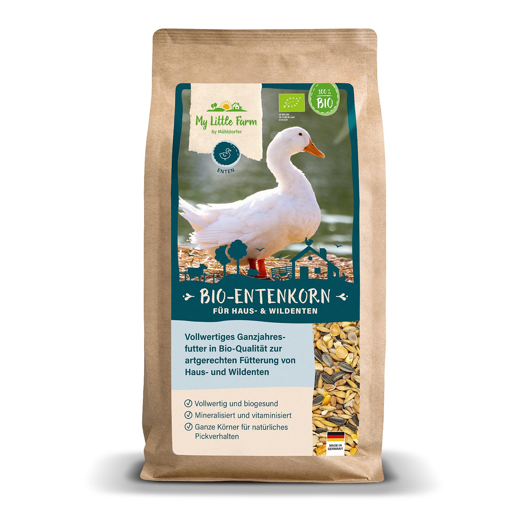 My Little Farm Aliment grains pour canard bio