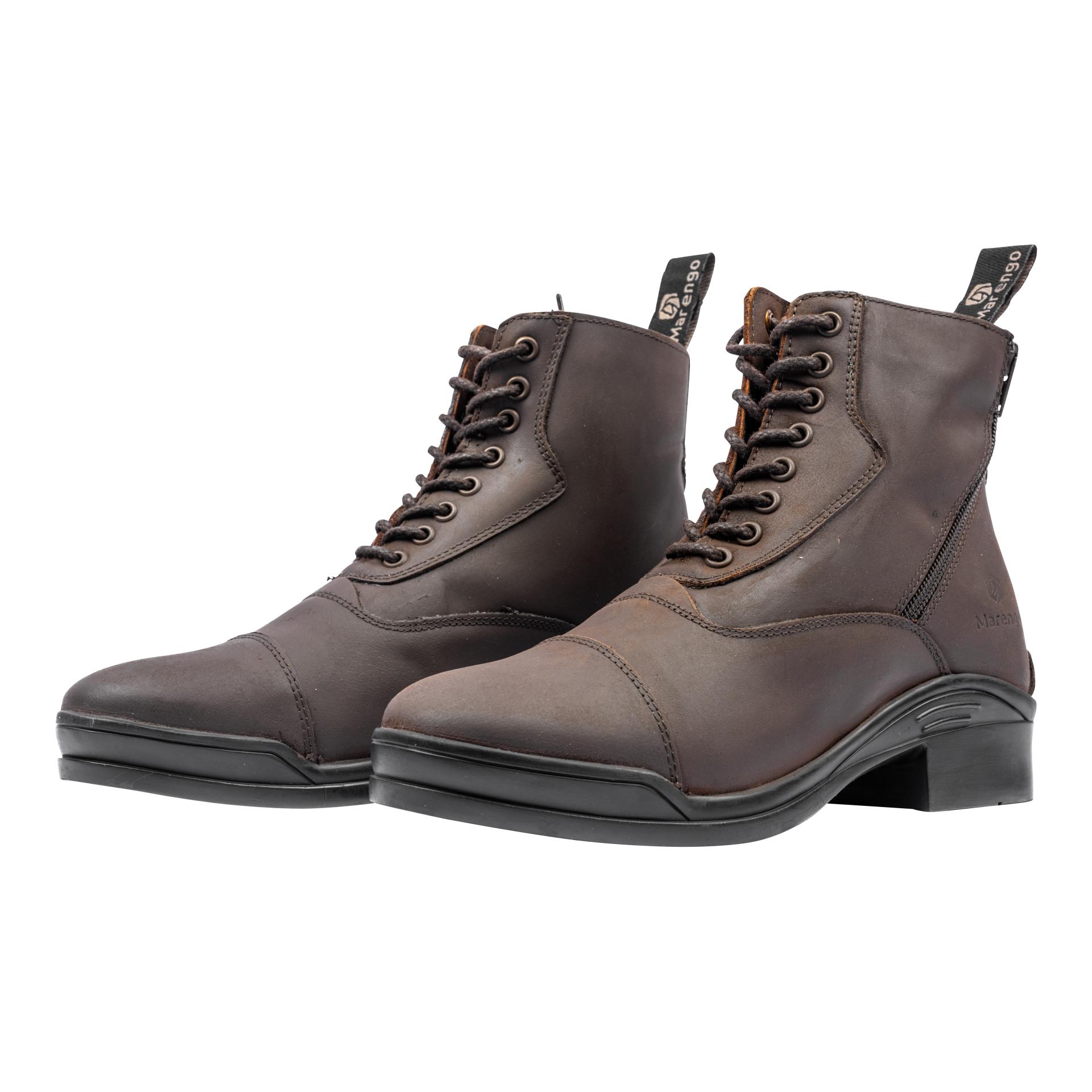 Marengo Reitstiefelette Working Pro Echtleder