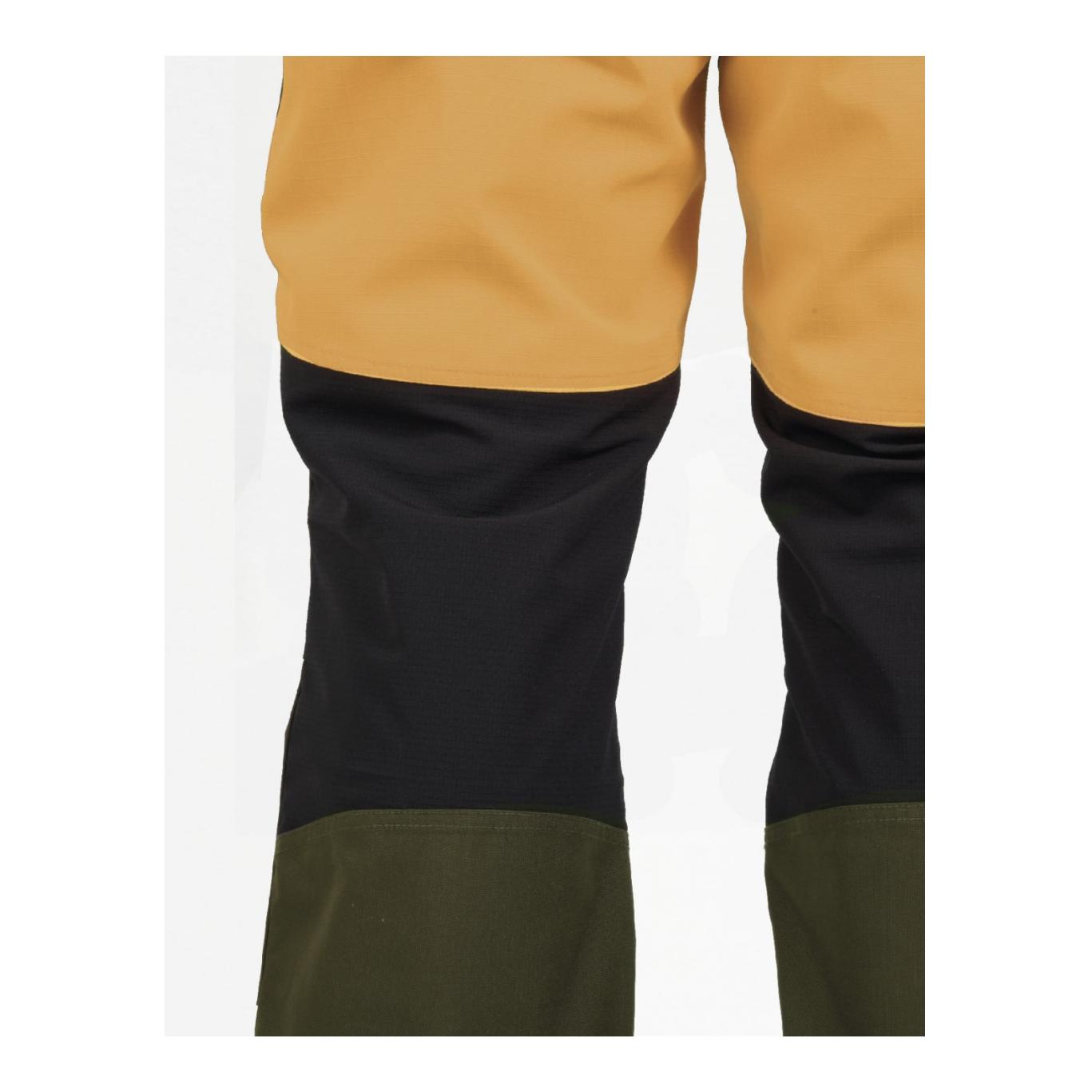 Hart Pantalon KORA pour hommes - Vert/Orange