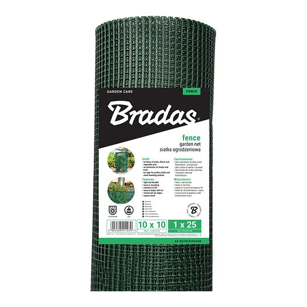 Bradas Gartenzaunnetz Maschenweite 10 x 10 mm
