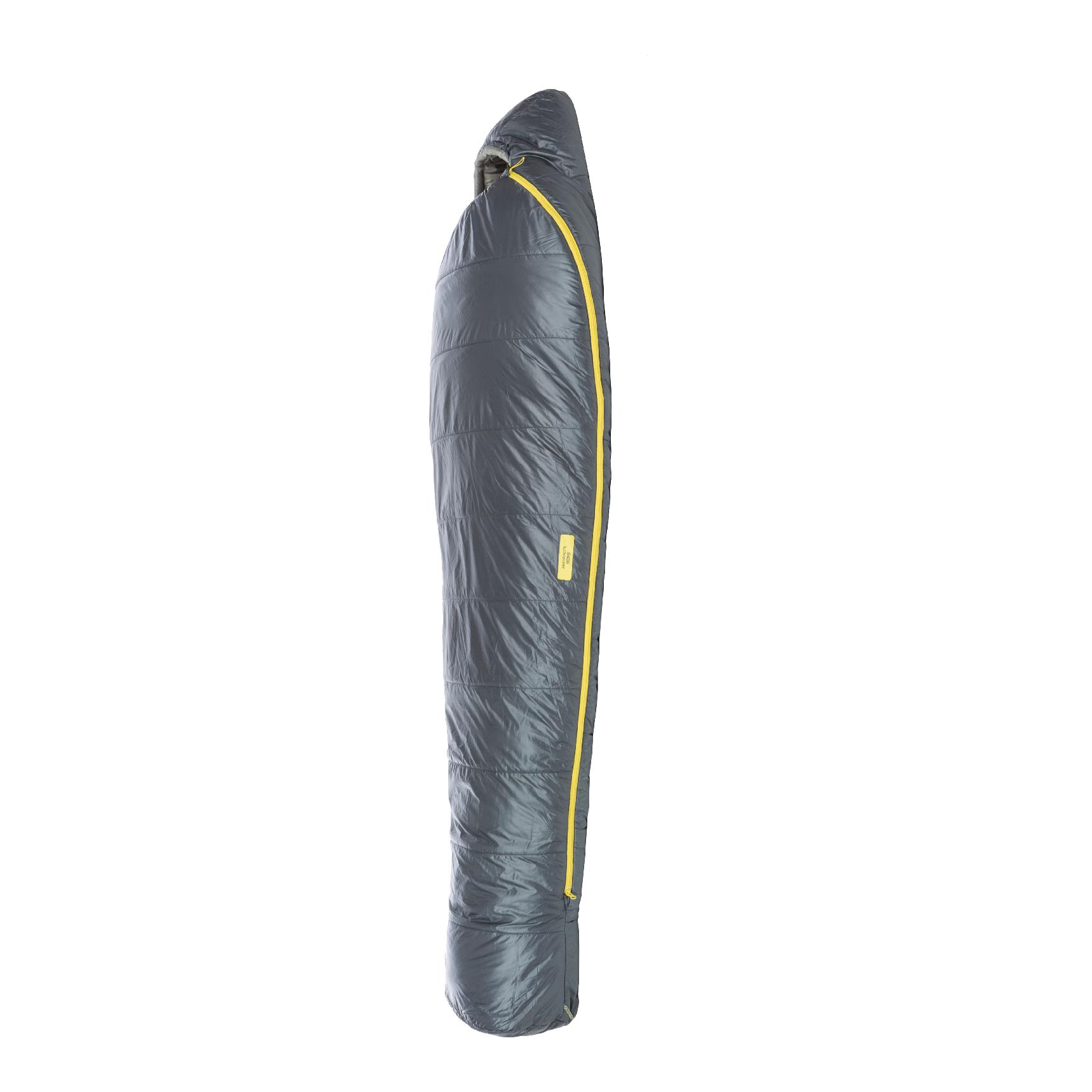 Anthracite (FireLine Pro Recycled) - 20 (- 6 °C) - Kunstfaserschlafsack
