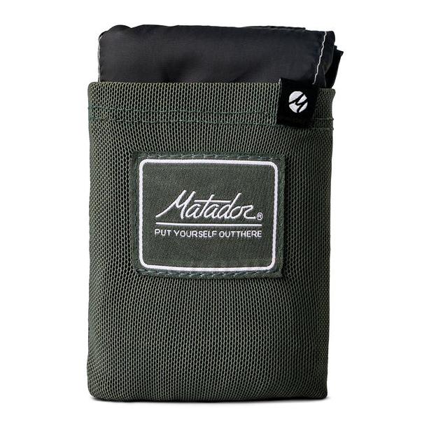 Matador Pocket Blanket 3.0 - Slate blue Grün