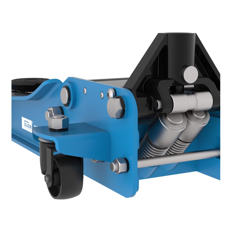 Güde Cric rouleur hydraulique GRH 2,5/510 L