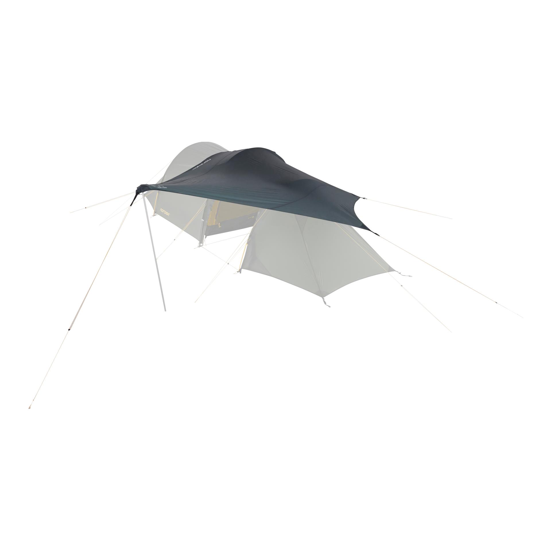 Nordisk Voss Diamond SI Tarp wasserdicht - Forest Green