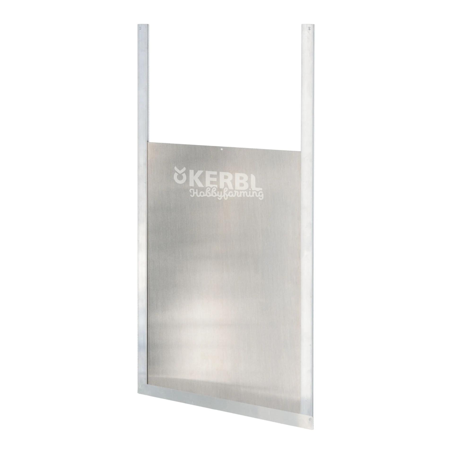 Kerbl Hobbyfarming Porte coulissante avec rails de guidage pour porte de poulailler
