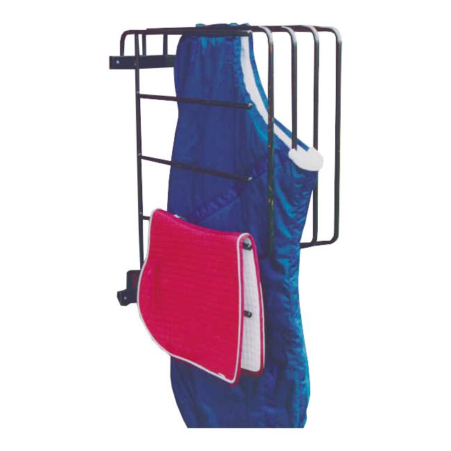 Equip Horse Decken- und Schabrackenhalter schwenkbar Schwarz