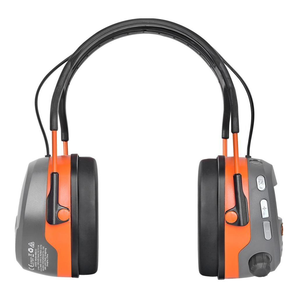 Kerbl Works Protection auditive multimédia avec fonction radio et Bluetooth