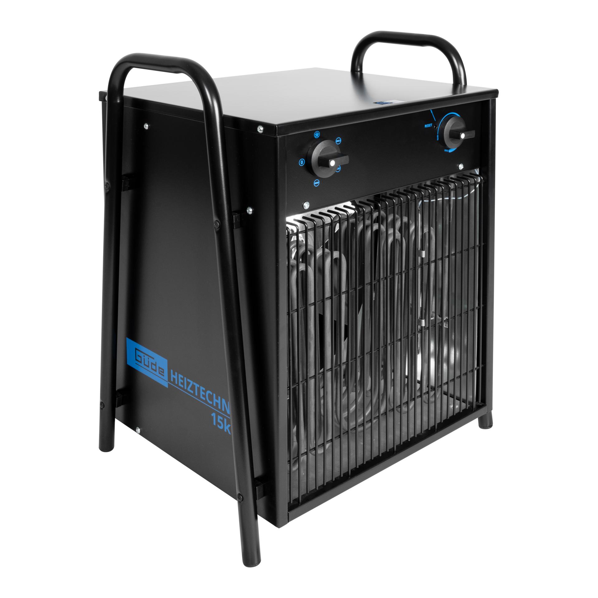 Güde Chauffage électrique GH 15 EV