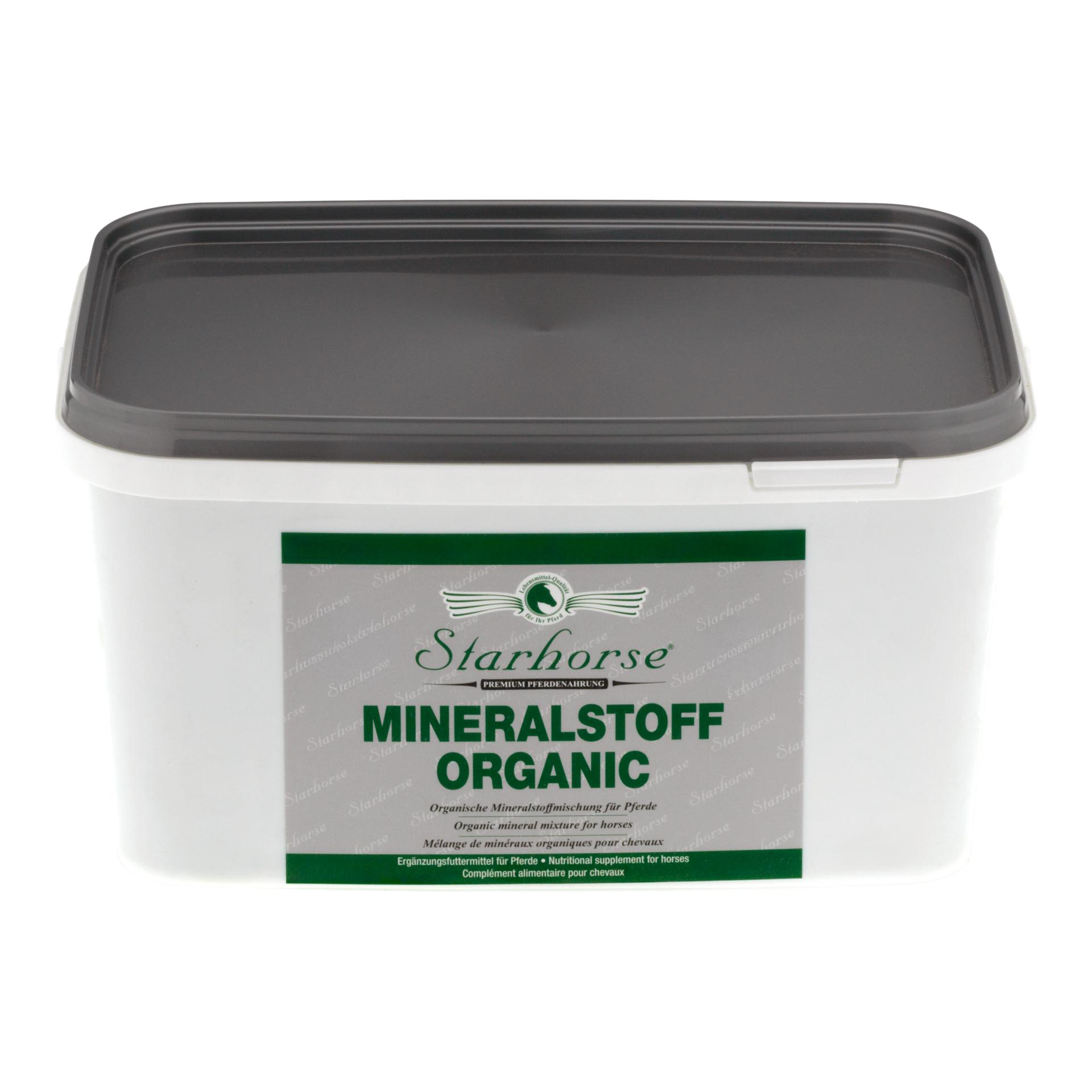 Starhorse Mineralstoff Organic