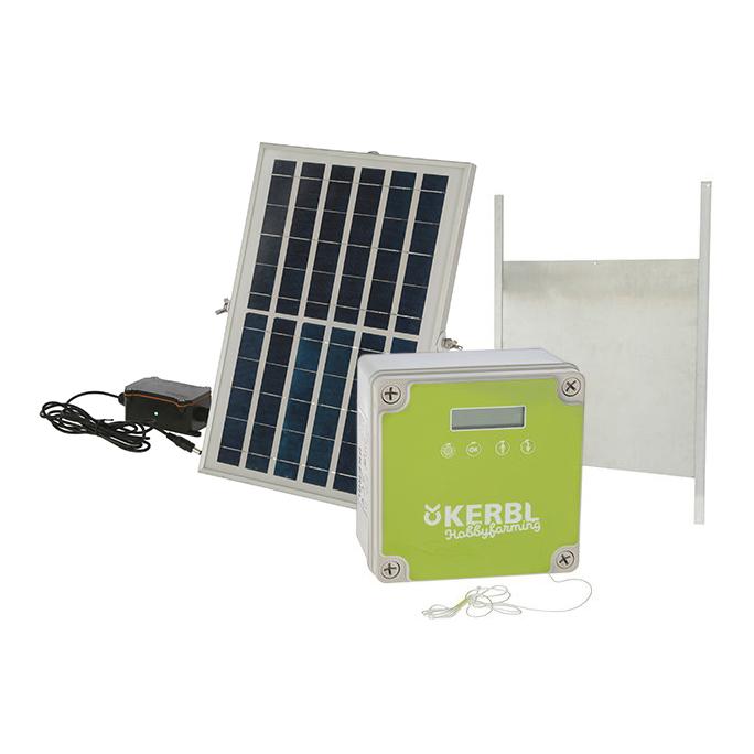 Kerbl Hobbyfarming Komplett-Set Hühnertür