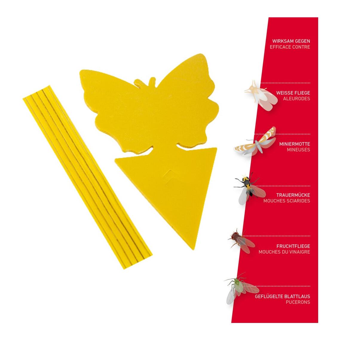 Windhager Gelbfalle Classic - Gelbstecker