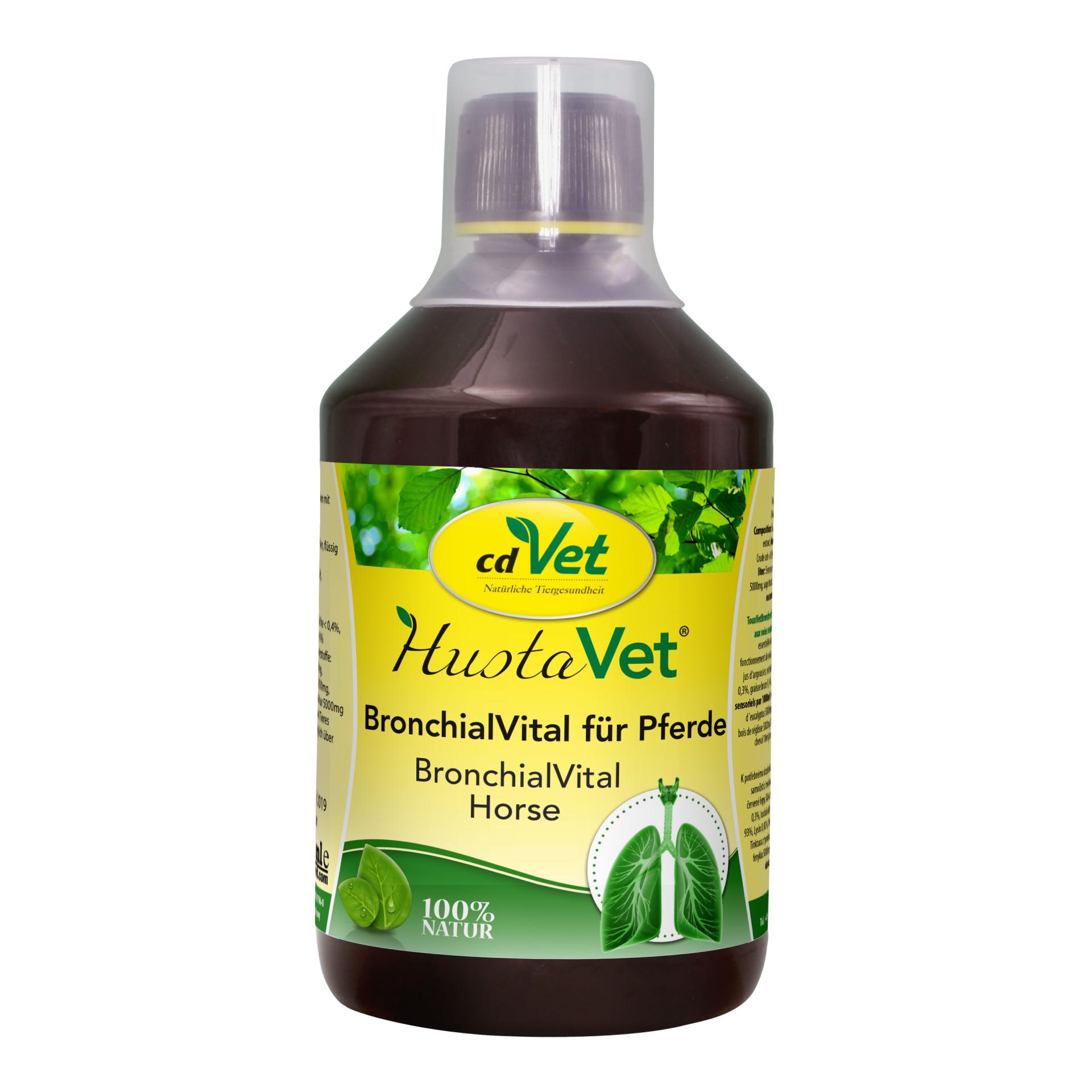 cdVet HustaVet BronchialVital Pferd