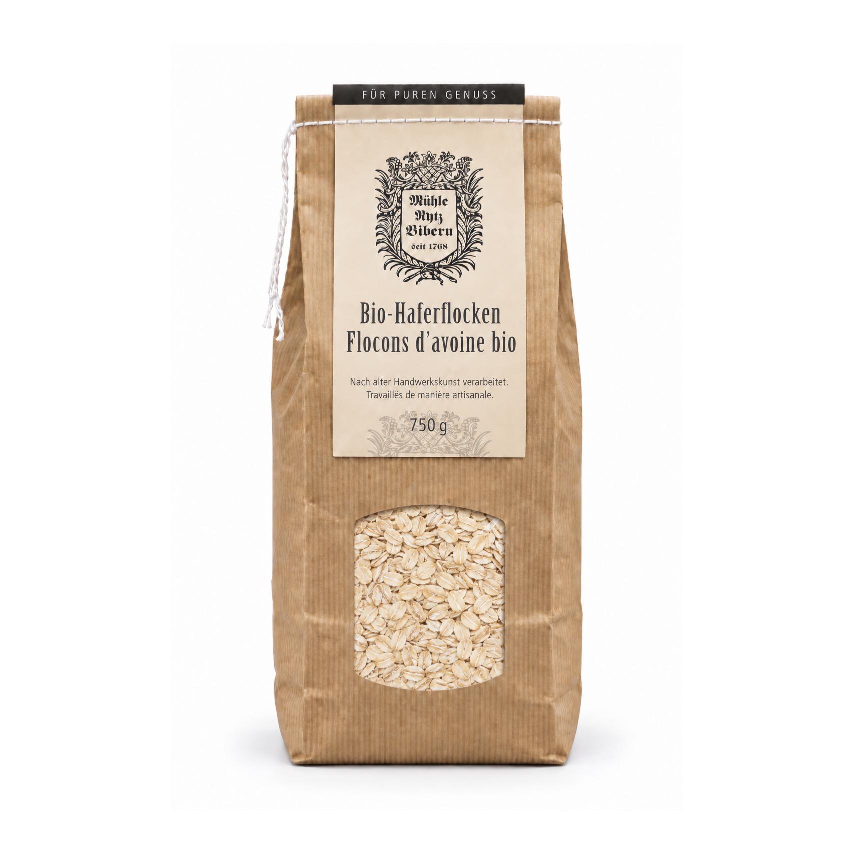 Mühle Rytz Flocons d'avoine BIO Suisse