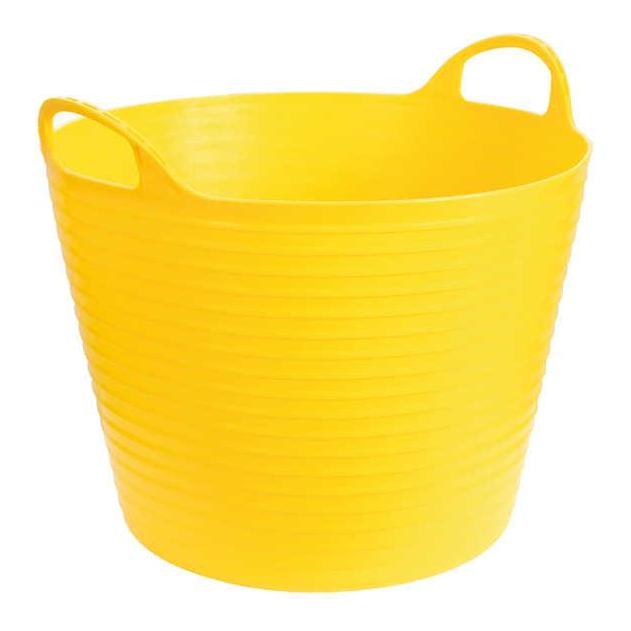 Kerbl Flexibler Trog FlexBag - gelb