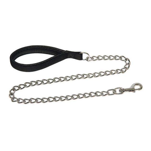 Kerbl Pet Kettenleine Miami Plus - schwarz