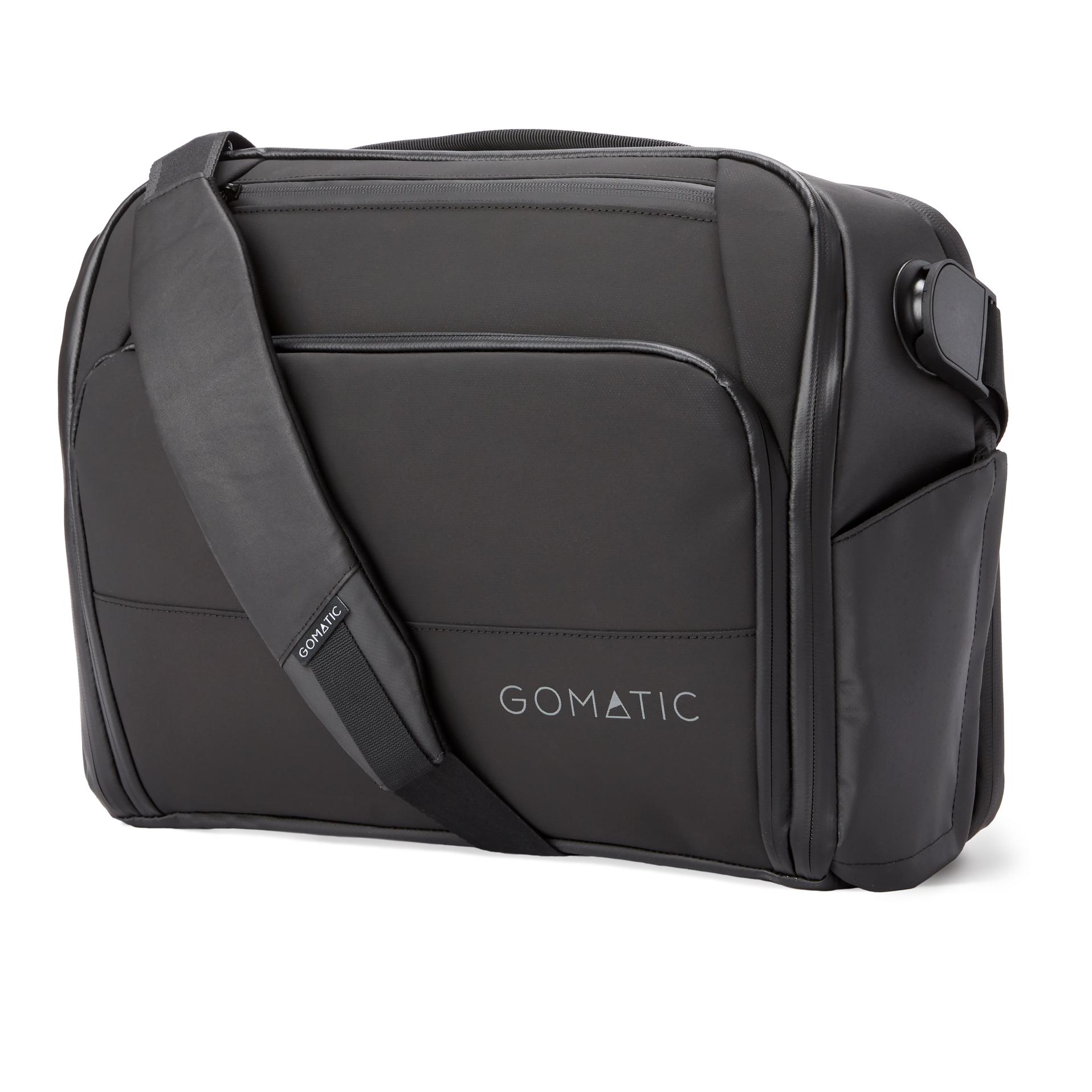 Gomatic Messenger Bag - Schwarz
