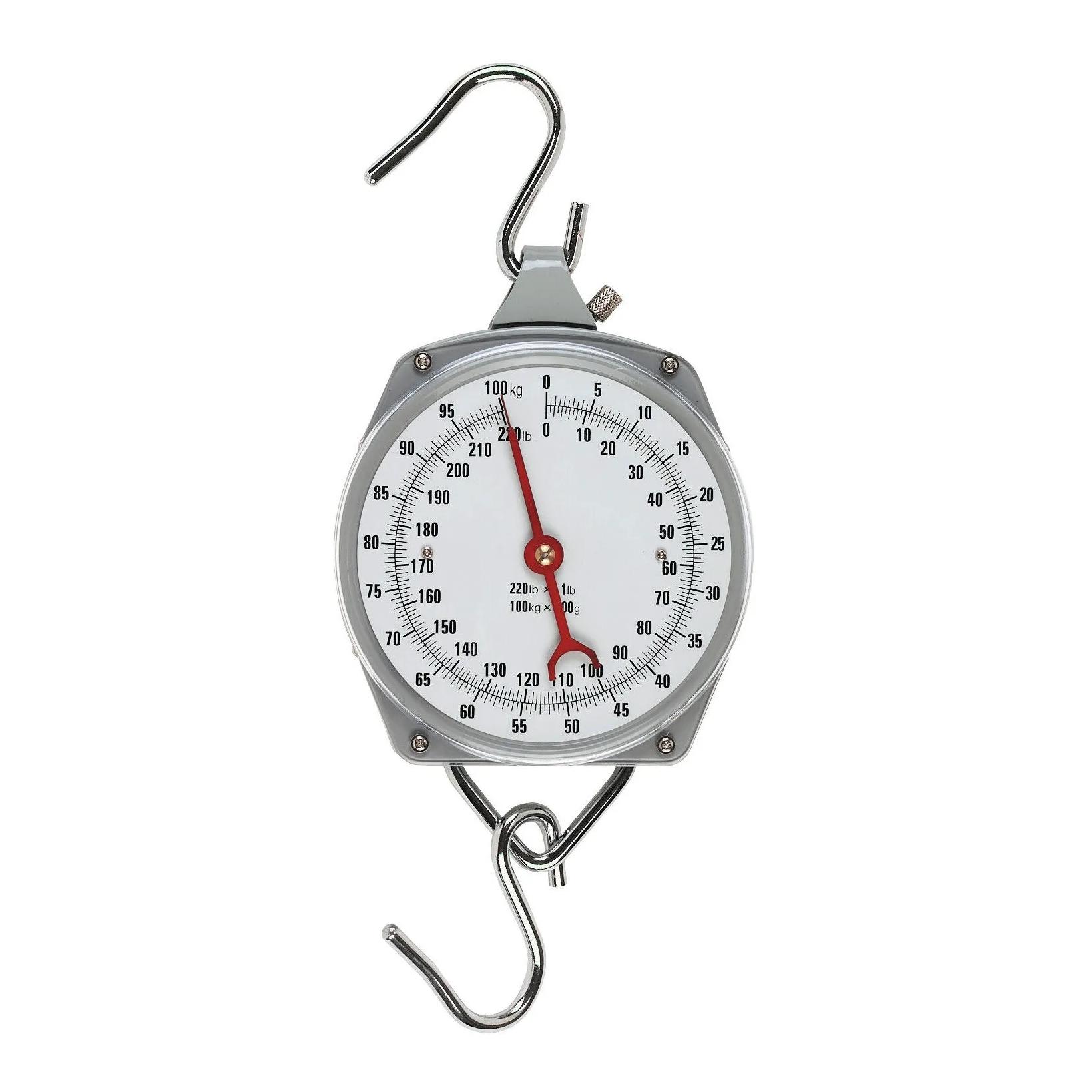 Kerbl Zeigerschnellwaage - Skaleneinteilung 100 kg – Unterteilung je 500 g