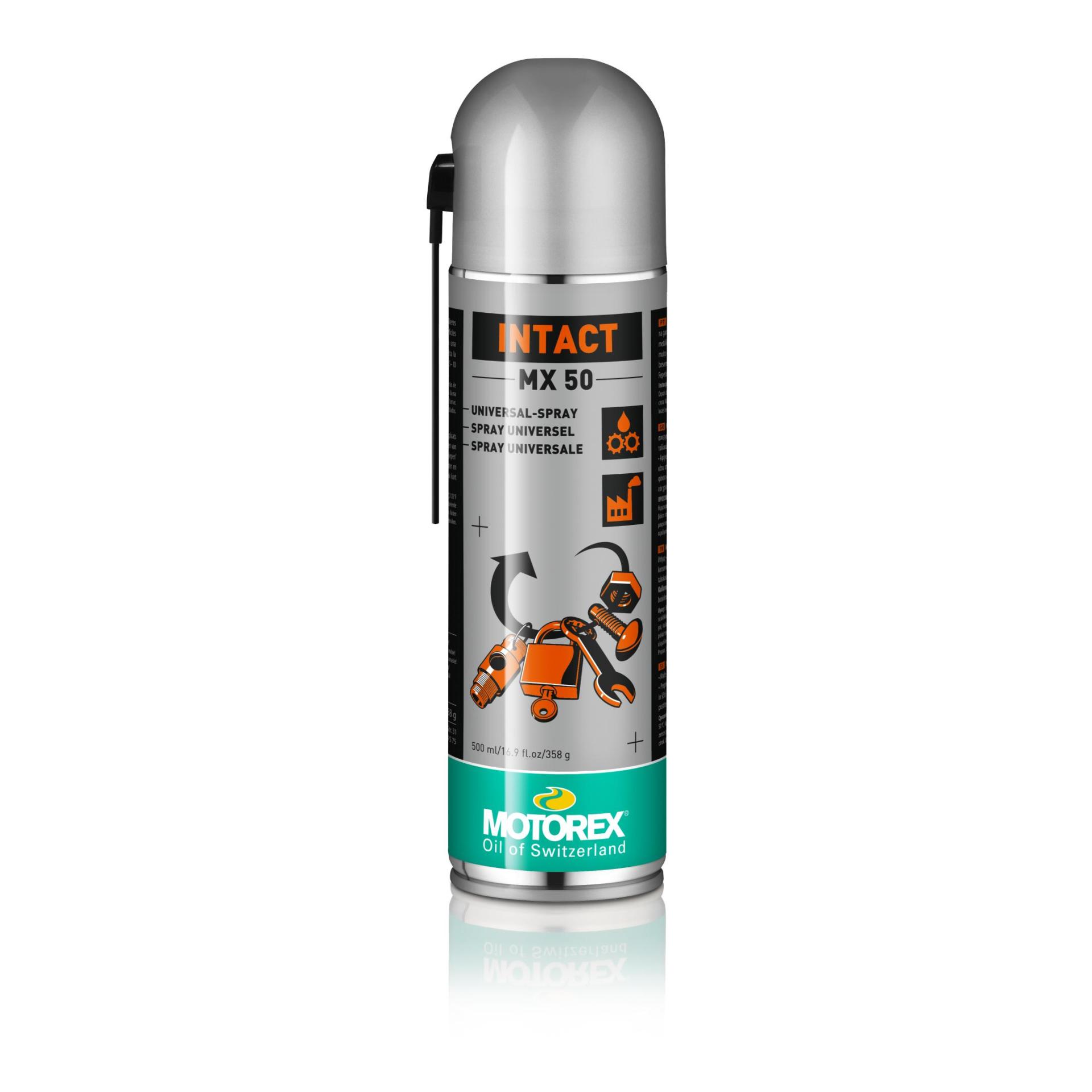 Motorex Intact Mx 50 - Universalspray Grau