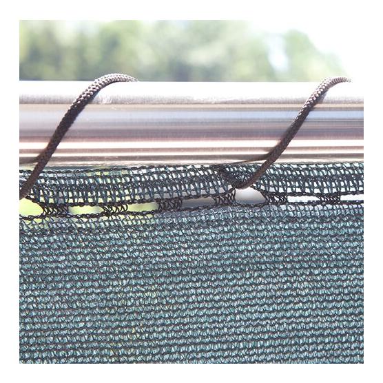 Windhager Bâche pour clôture 180g/m2 - anthracite
