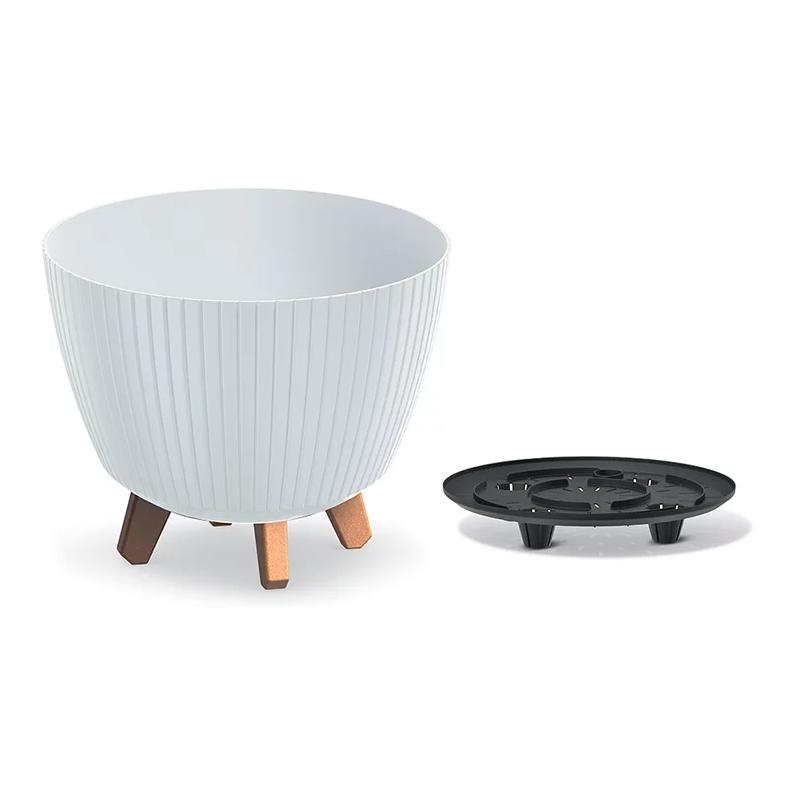 Prosperplast Pot de fleurs Lamia