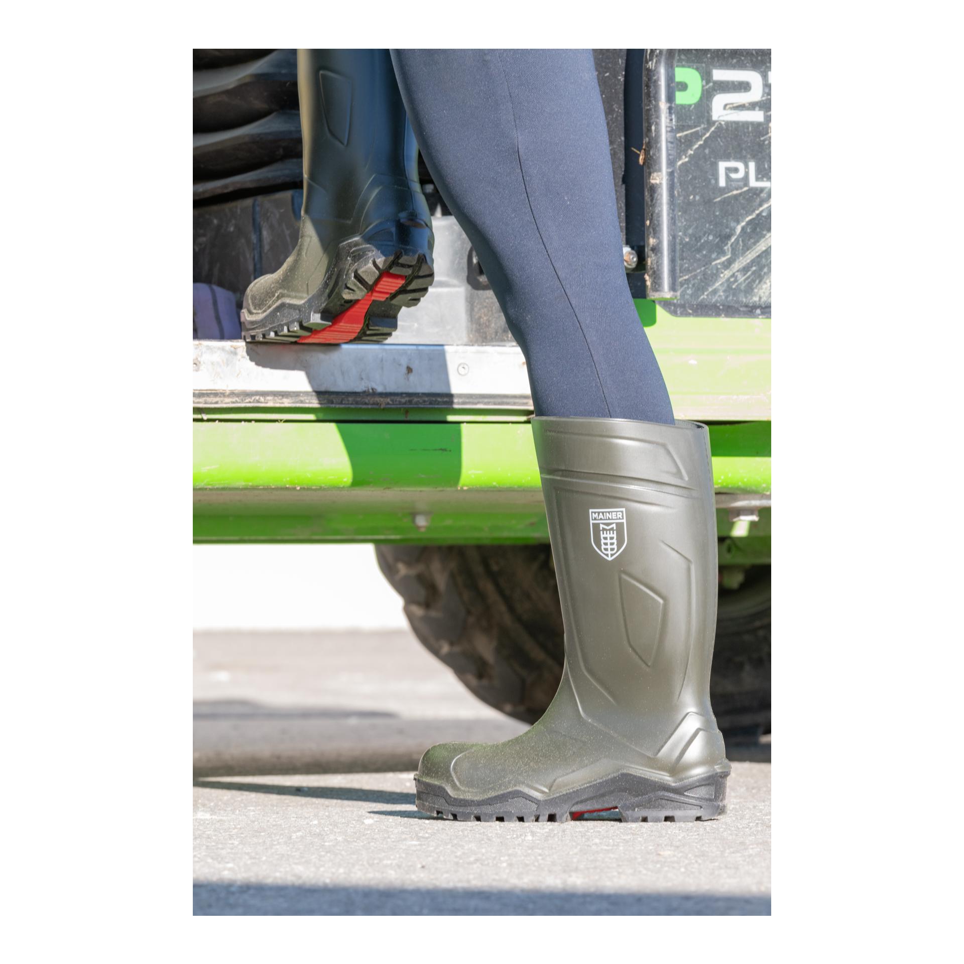 Mainer High Performance Kevlar Safety Boot S5 - Gummistiefel