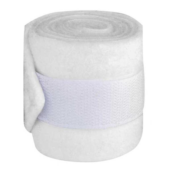 Waldhausen Fleecebandage Mini Shetty (4er-Set) - weiss