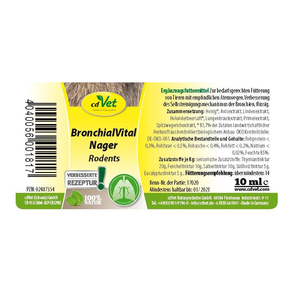 cdVet Rongeurs BronchialVital