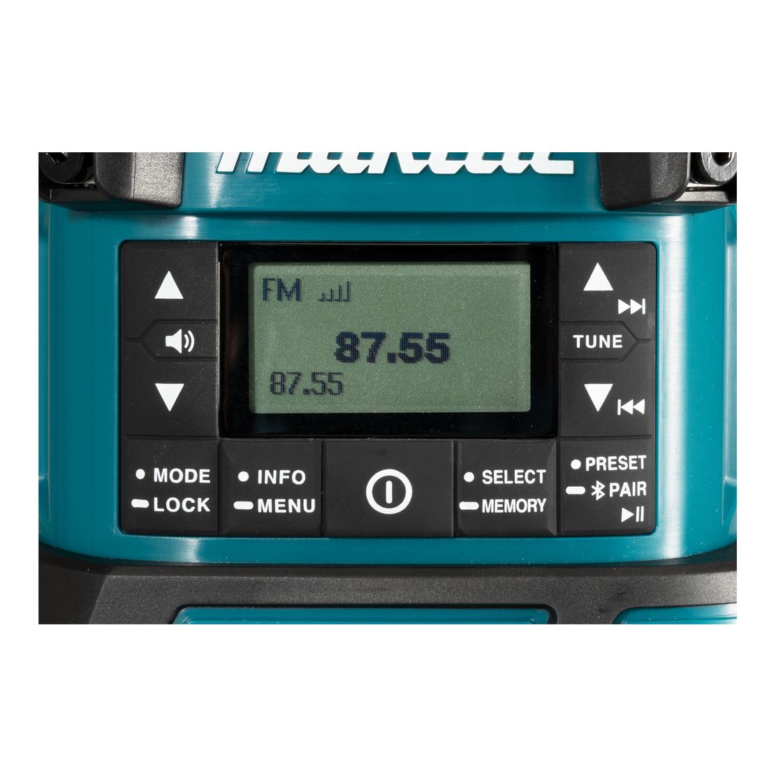Makita DMR056 Akku-Radio mit Laterne LXT