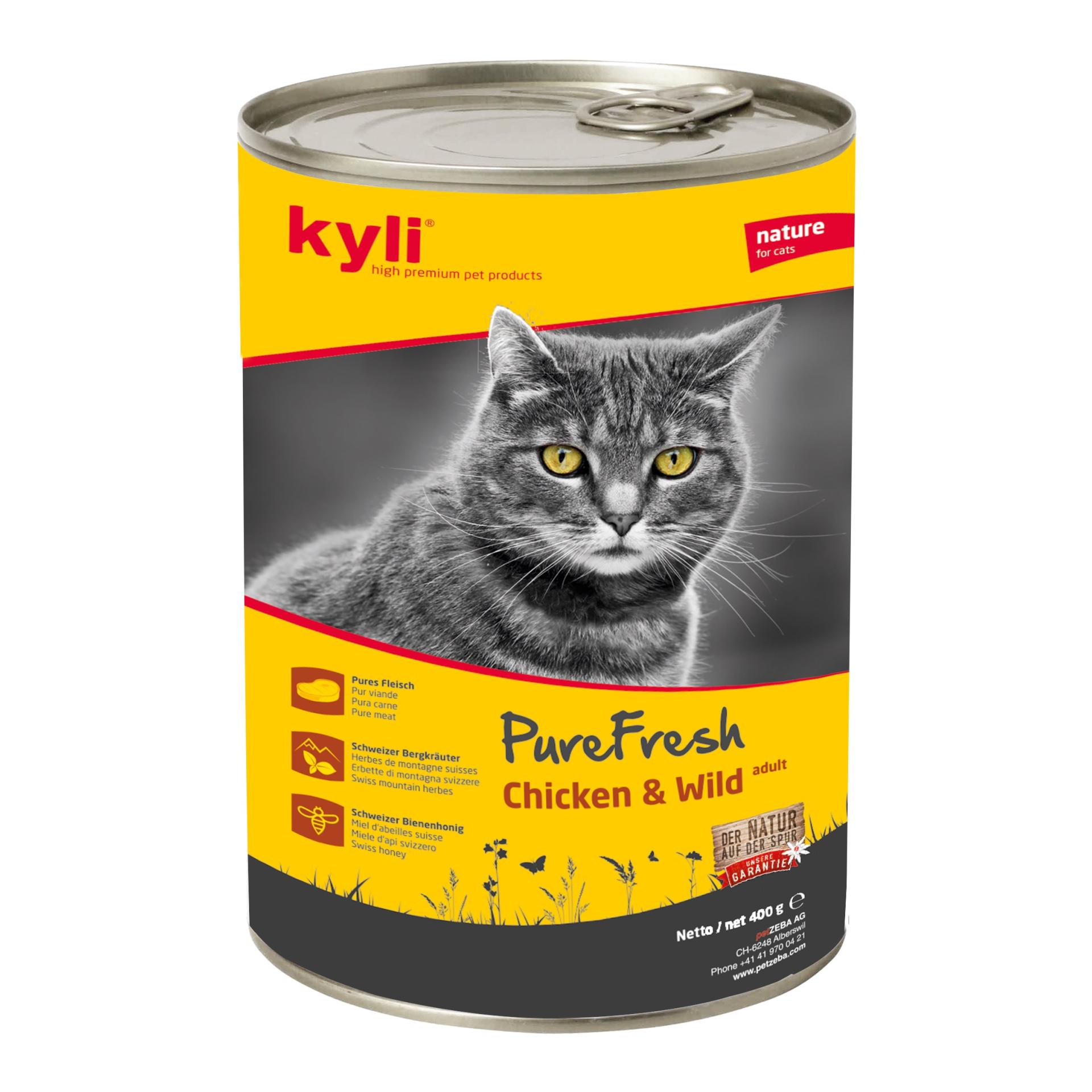 Kyli PureFresh poulet & gibier