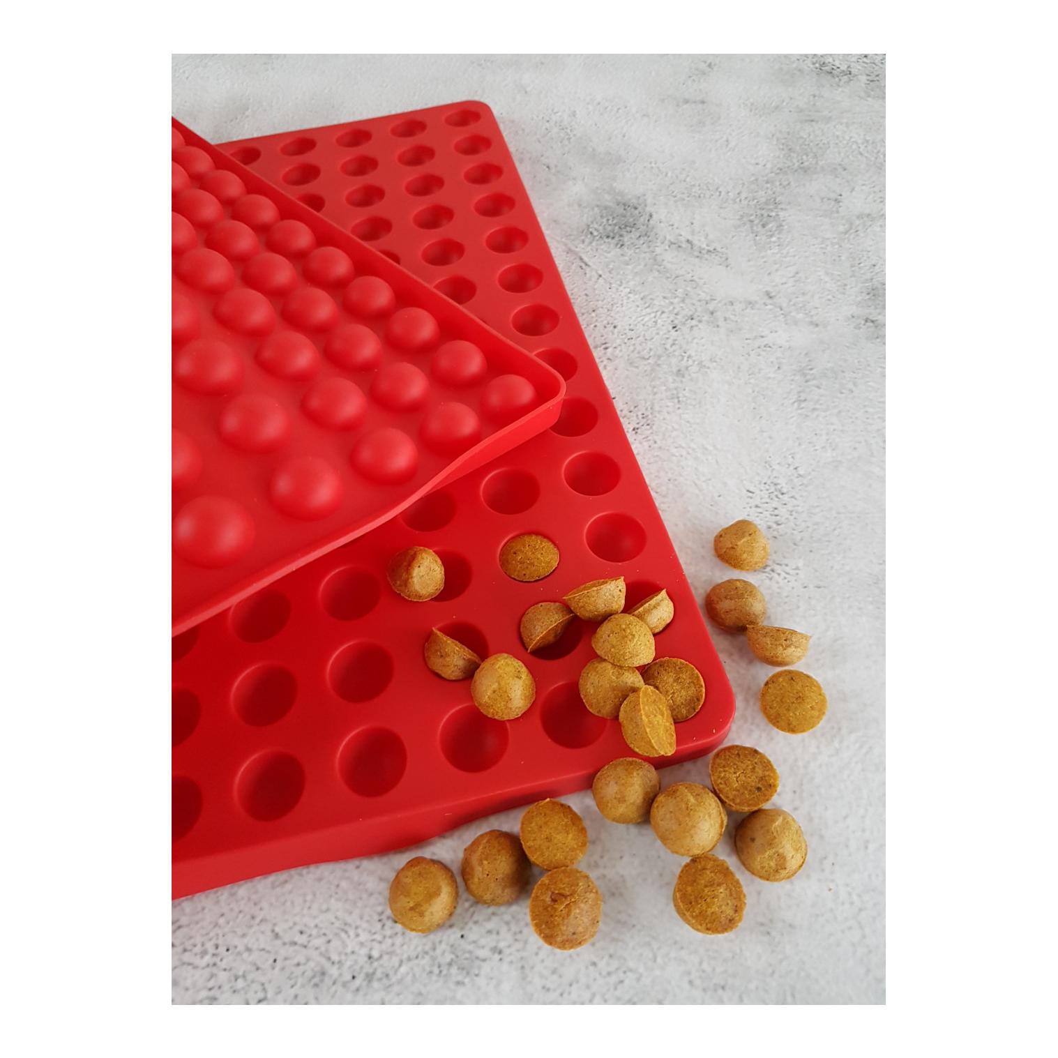 all4dogs Tapis de cuisson TREATS4DOGS demi-sphère