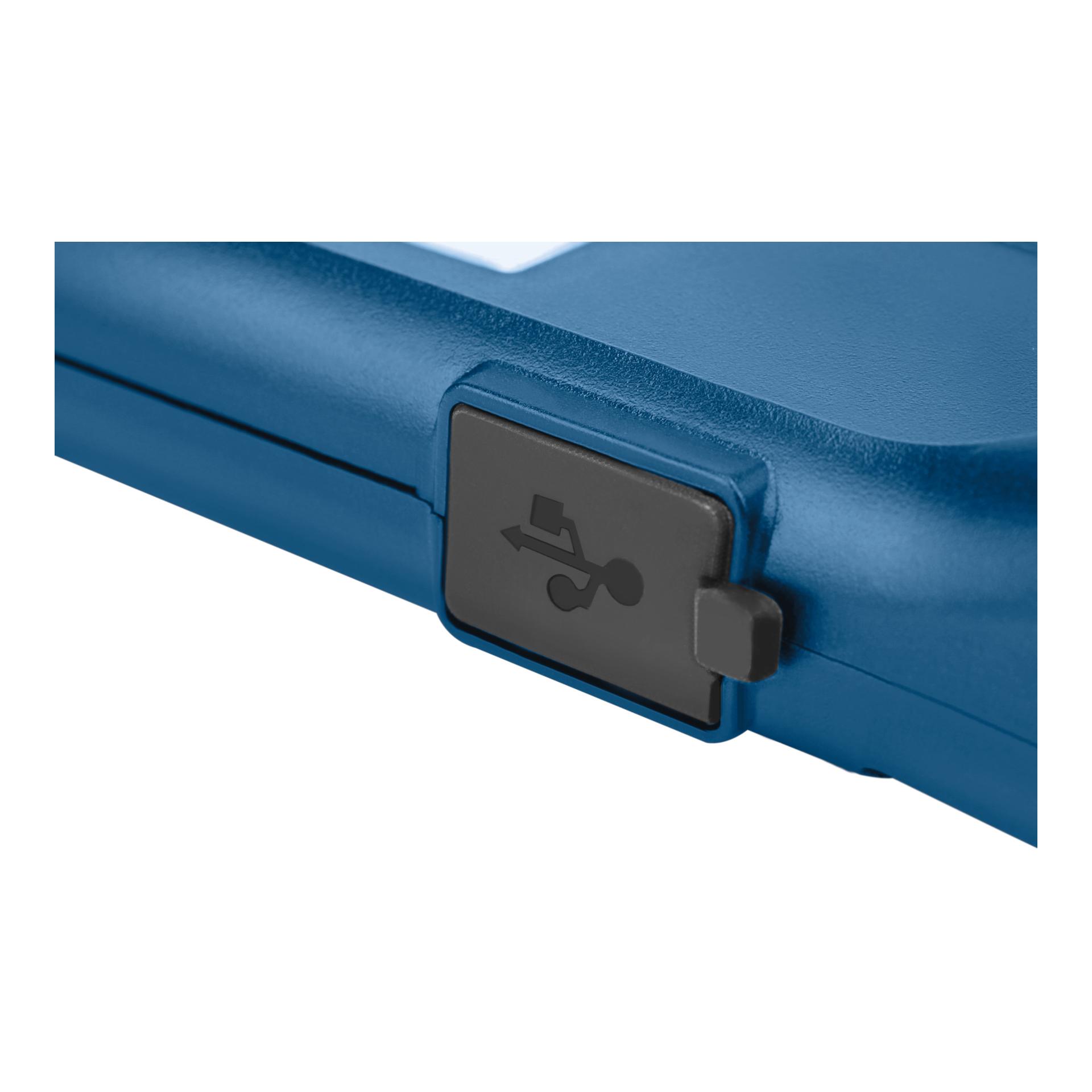 Ansmann Werkstattlampe WL450R slim aufladbar - blau
