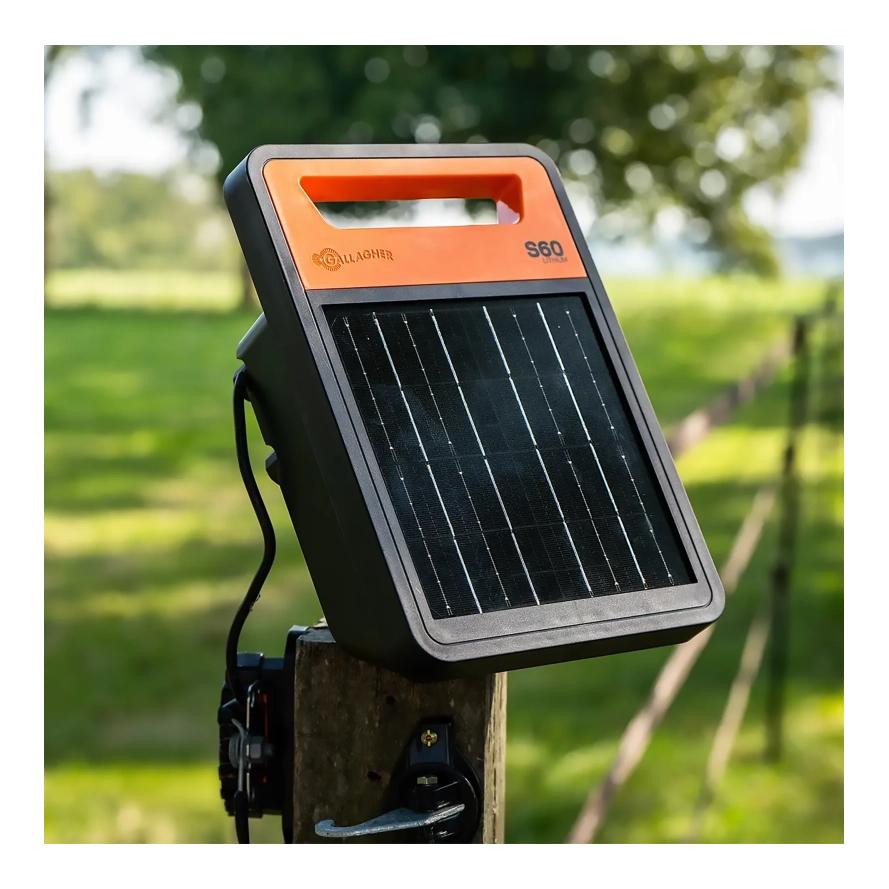 Gallagher Solargerät S60Li - inkl. Batterie