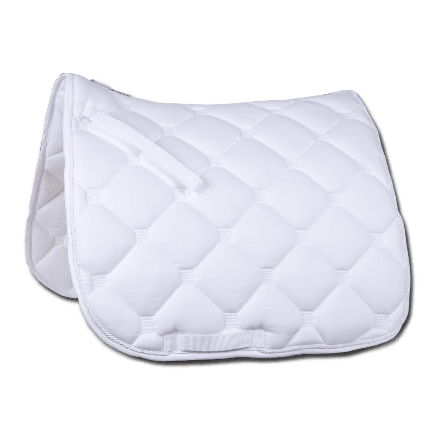 Waldhausen Schabracke Classic - weiss/weiss