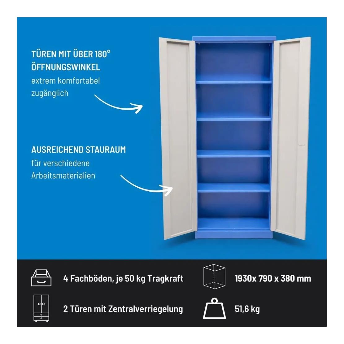Güde Werkzeugschrank TYP B