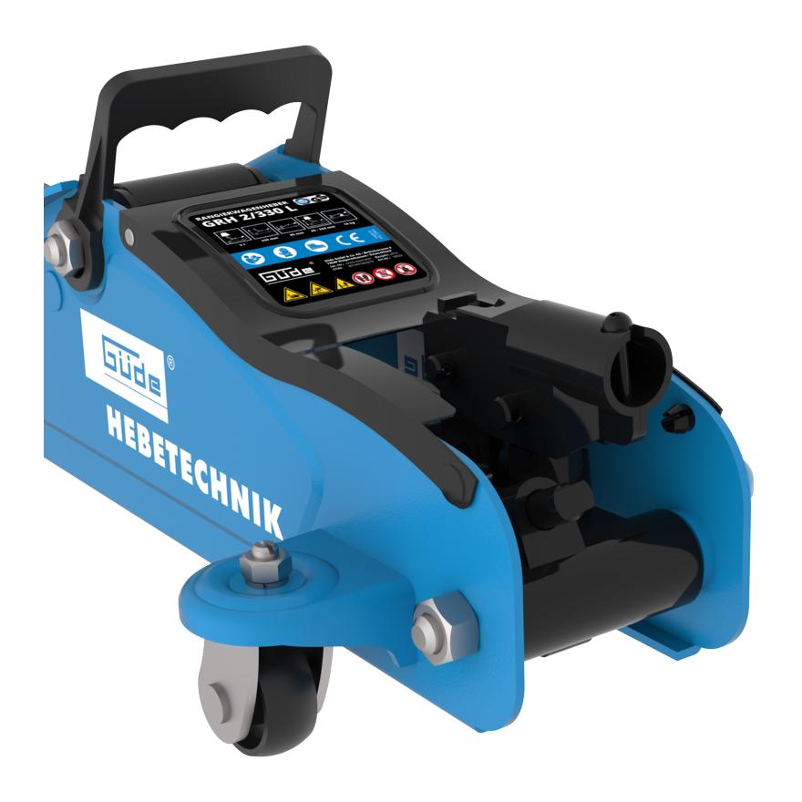 Güde Cric rouleur hydraulique GRH 2/330 L