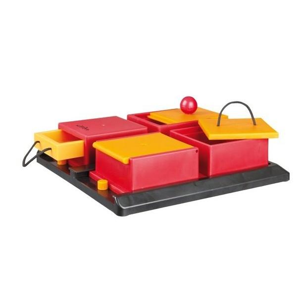 TRIXIE Dog Activity Poker Box Strategiespiel  31x10x31 cm
