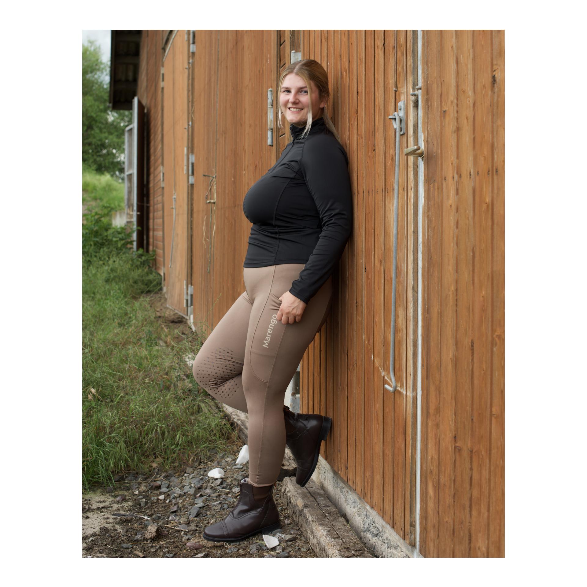 Marengo Reitleggings Freedom Kniegrip
