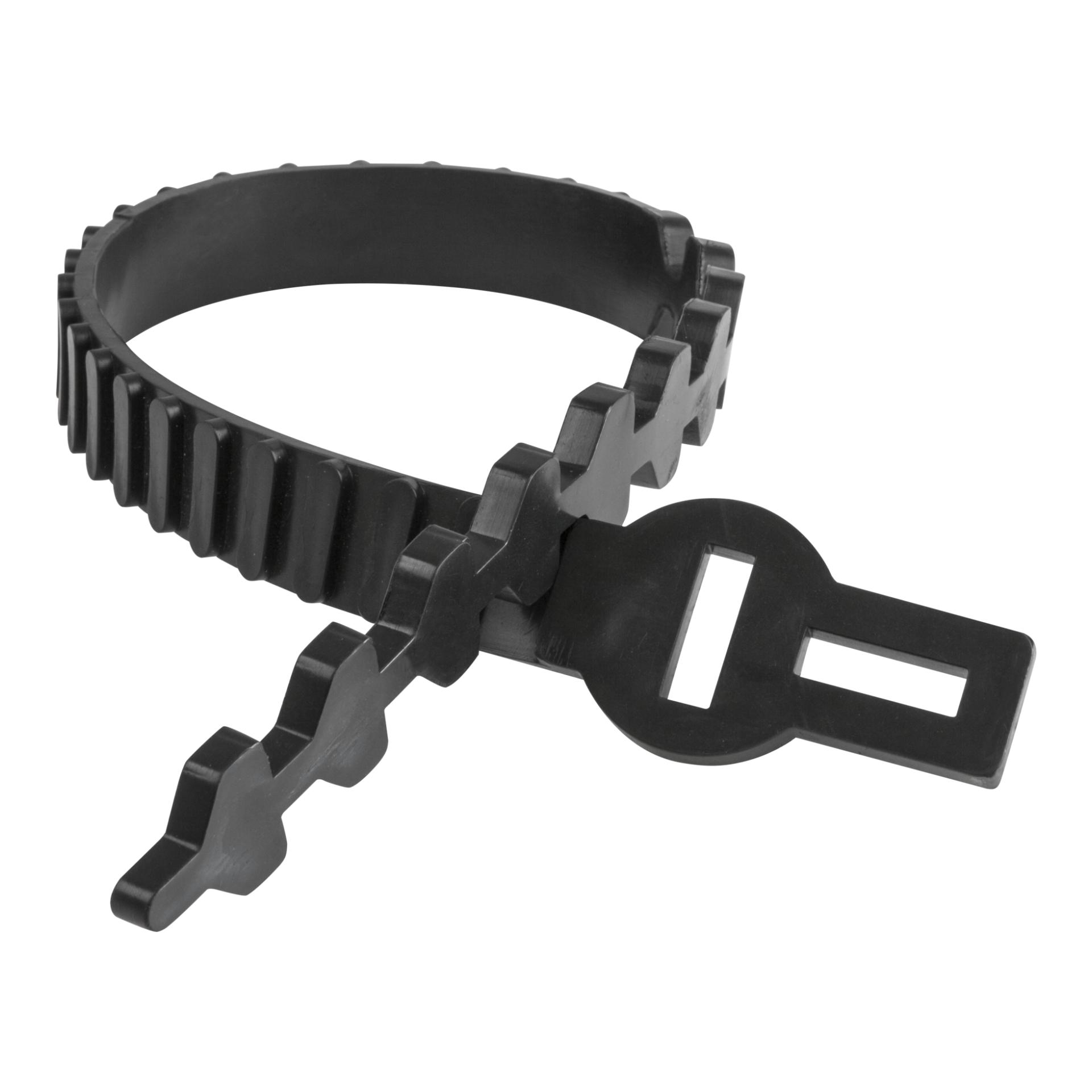 Windhager Profi-Gummi-Baumanbinder Schwarz