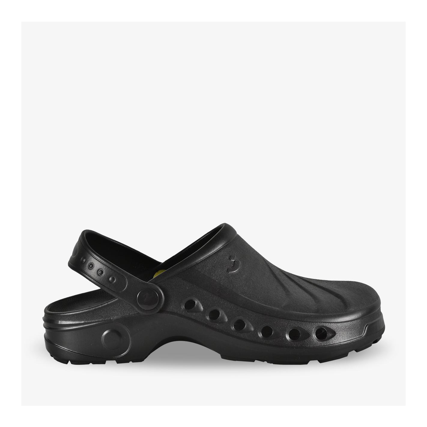 Safety Jogger Sonic Clogs - schwarz