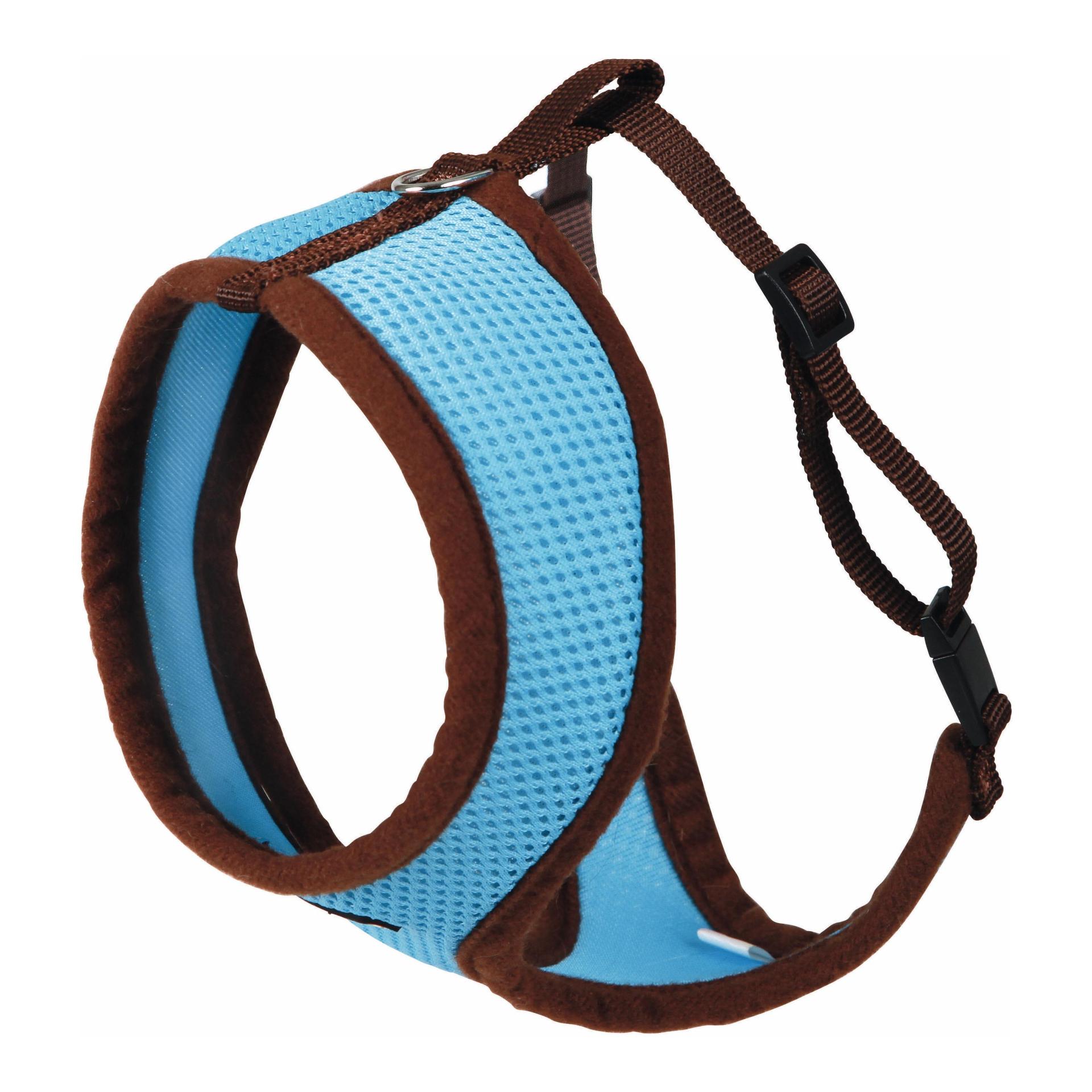 Kerbl Pet Harnais pour chat Active, bleu